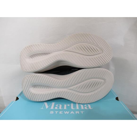 Skechers Martha Ultra Flex 3 Day Light Hands Free Slip In Sneakers Black Size 10 - Picture 9 of 9